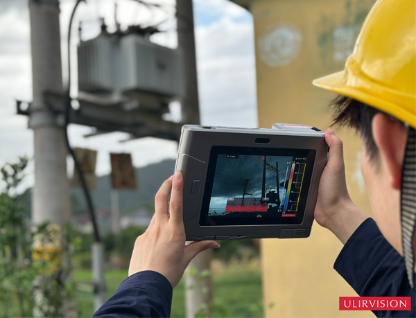 声波成像仪——夏季电力系统的听诊专家