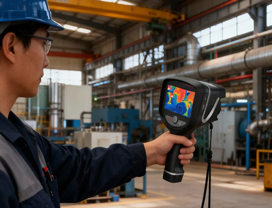 冬季巡检神器：红外热成像如何提前揪出设备隐患