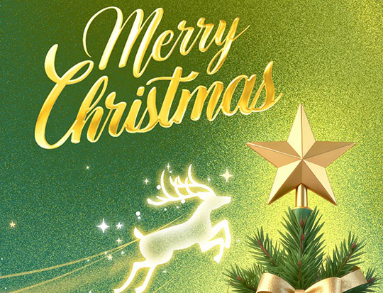 12.25|诞愿岁岁・平安顺意