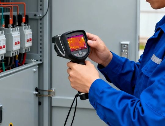 掌握红外热像仪，让办公室用电隐患无所遁形