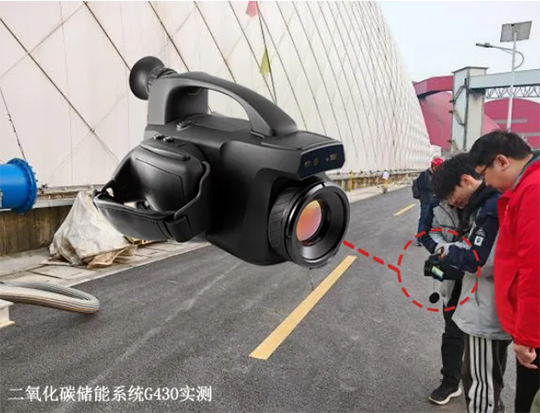 看见无形 CO₂—红相科技G430 解锁碳排可视化检测方案