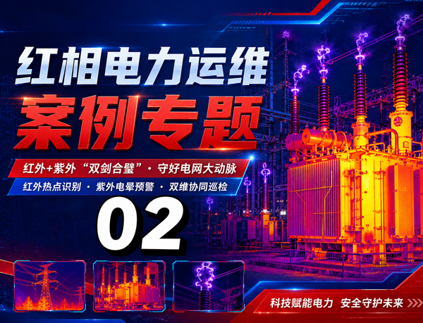 红相电力运维案例专题02|红外+紫外
