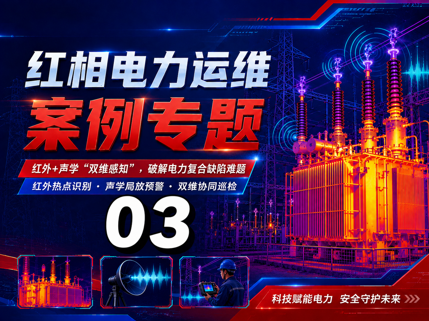 红相科技电力运维案例专题03|红外+声学