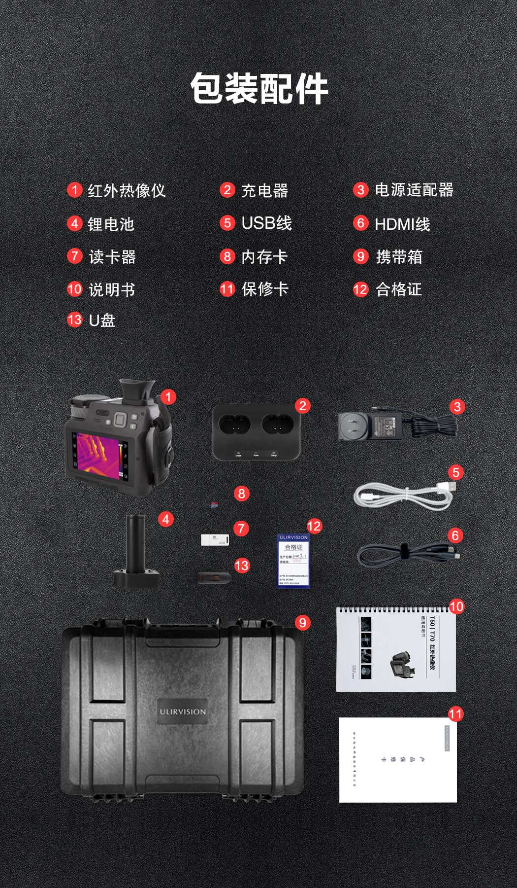 红外热像仪包装